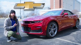 2024 Chevy Camaro 2SS | Review | $55,000 worth of MUSCLE