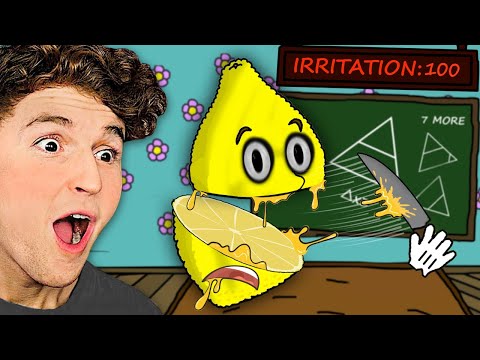 I Sliced Ms. Lemons Open.. (SECRET ENDING)