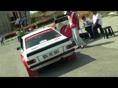 2013 Oyak Renault Yeşil Bursa Rallisi / Kerem Üstünkaya - Özden Yılmaz / Ford Escort MK2