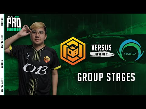 Omega Esports vs OB.Neon Esports Game 1 (BO2) | BTS Pro Series Season 6 SEA
