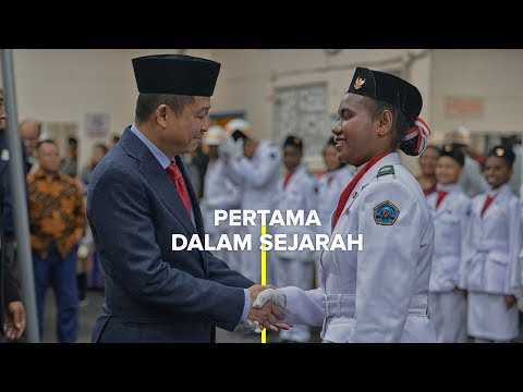 First in the History of the 74th Indonesian Independence Day Ceremony, Tembaga Pura