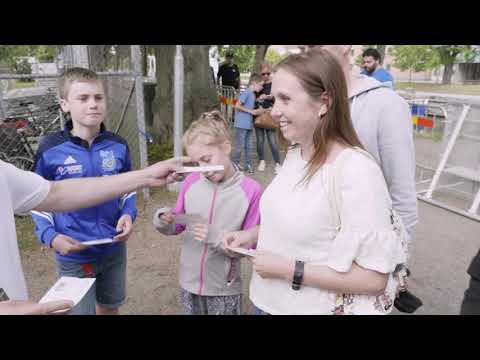 Fotbollsdrömmar – Noria och Vilmer besöker IK Sirius