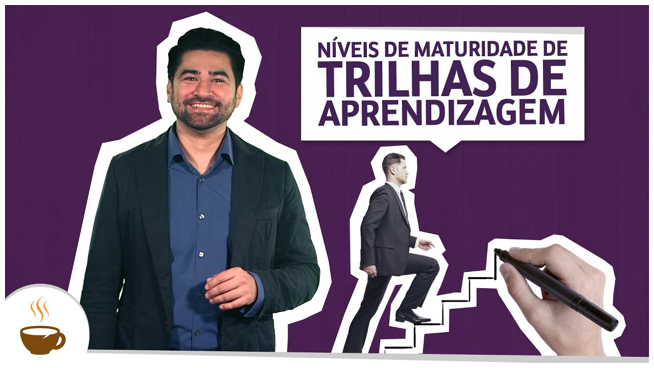 Níveis de maturidade de trilhas de aprendizagem