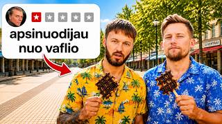 Išbandėme BLOGIAUSIĄ Restoraną Palangoje