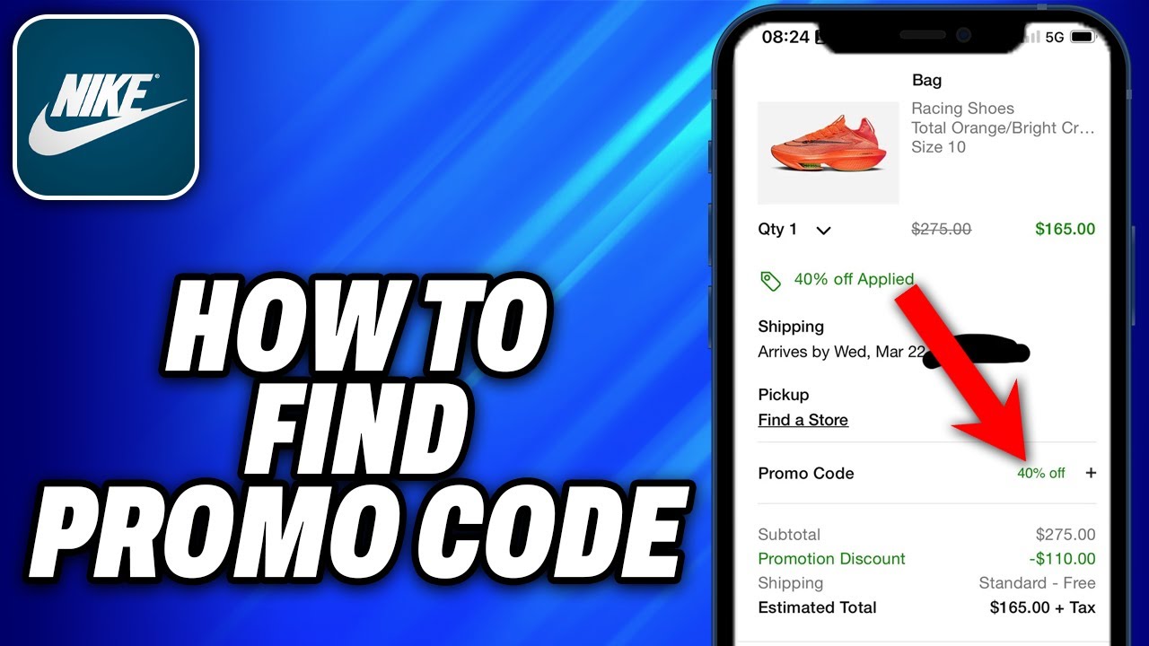 How To Find Nike Promo Code -Easy Fix