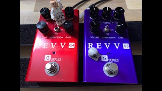 Video thumbnail for Which is best? REVV G3 G4 Distortion Comparison by Sam Goffen Guitar - Gear Reviews and Lessons