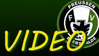 preview picture of video 'Eisenhüttenstädter FC Stahl - Preussen Eberswalde'