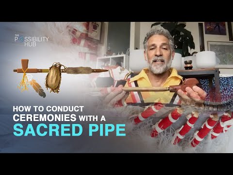 What it means to be a Sacred Pipe Carrier | Shamanic Journey | John Paul (Eagle Heart) Fischbach