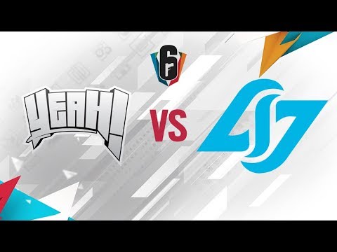Rainbow Six - Six Invitational 2018 - Counter Logic Gaming vs. Yeah Gaming! - day 2