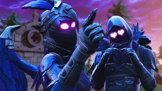 RAVEN&#39;S NEW GIRLFRIEND! | A Fortnite Film (Raven and Ravage Love Story)