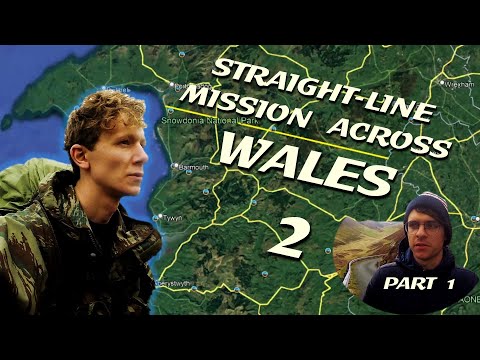(Part 1) My second attempt to walk across Wales in a completely straight line