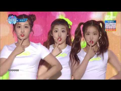 Apple.B in M Super Concert