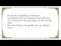 Faithless - The Garden End of Summer Intro Lyrics