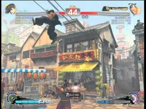 GarSEEYA 00 (Deejay) vs: AirGen2009825 (Yang) - SSF4:AE HD Ranked Matches