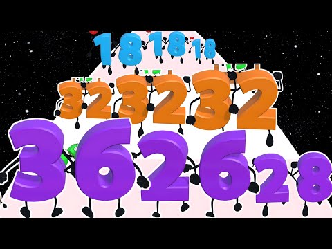 Scale Number Runner - (Number Master, Infinity Mode) NOOB to PRO