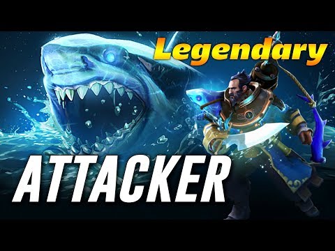 Attacker Kunkka Admiral - Dota 2 Patch 7.07