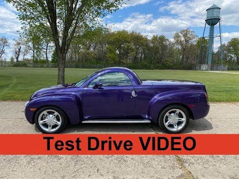2004 Chevrolet SSR (CC-1474892) for sale in Shelby Township, Michigan