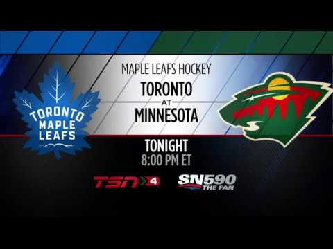Maple Leafs Game Preview: Toronto at Minnesota - October 20, 2016