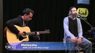 Matisyahu - Obstacles (Bing Lounge)