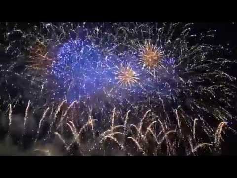 25. Internattionaler Feuerwerkswettbewerb Hannover 2015 - Schweden-FINALE!!!