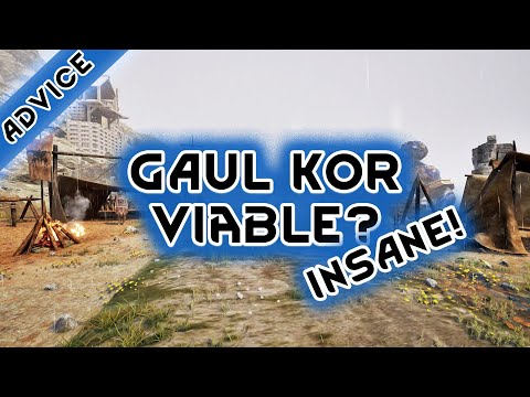 Gaul Kor the Heart of the North 4K Most insane place in the whole game Travel Advice Mortal Online 2