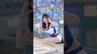 國民女友怎麼可以不暈！ #台湾チア #cheerleader #富邦天使 #富邦angels #baseball #富邦悍將啦啦隊 #fubonangels #潔米