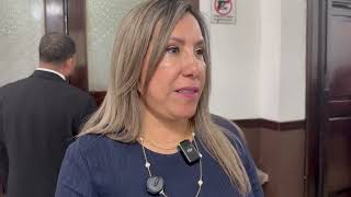 Diputada ponente de la ley que elimina el IVA a la Alimentación Escolar satisfecha por aprobación