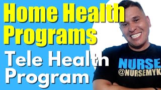 E | Telehealth Specialty Program | Home Health Marketing