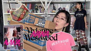 Vivienne Westwood x NANA haul 🪐🍓 & my honest thoughts ˚⟡˖ ࣪