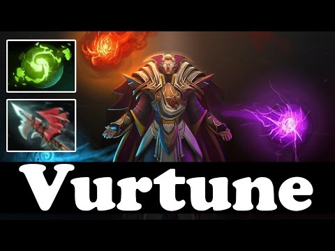 Vurtune Pro Invoker China WITH REFRESHER AND HURRICANE PIKE vol 120 - Dota 2