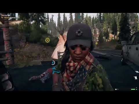 Farcry 5 pt 23 - the many wonders of being hunted (Jacob Seed Region)