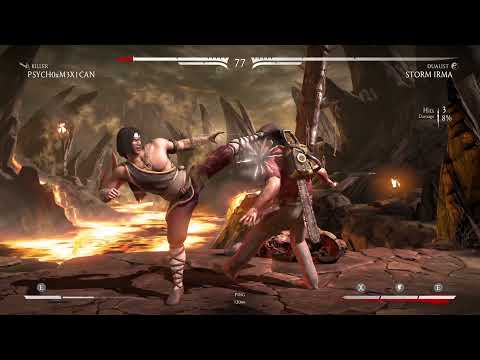 Mkx Taking The Main Out For A Joy Ride | Online Match
