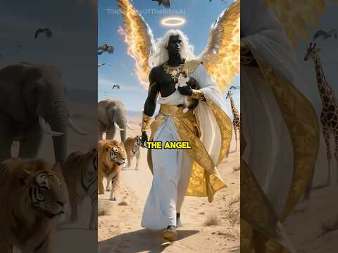 The Angel Who Guided the Animals to Noah's Ark #god #bible #history