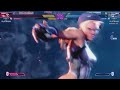 Street Fighter 6 Camy Ranked Matches