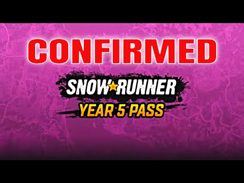 Brace Yourself for Snowrunner Year 5 Pass
