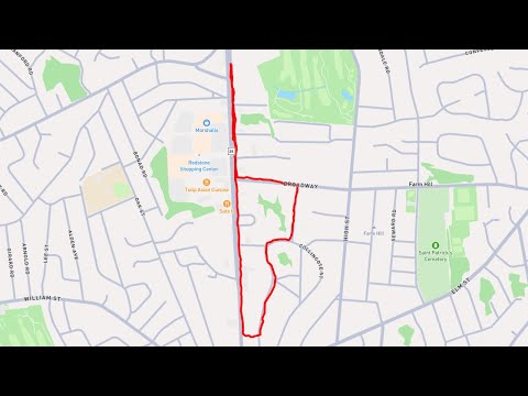 Main St, Central St, & Steele St - Stoneham, MA - 2025-10-07 Walk