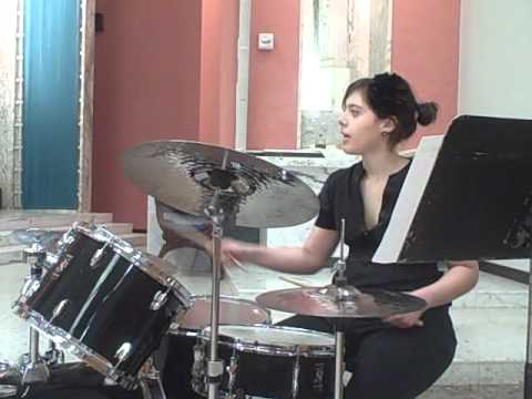 Timpiana (for tympani and drumset)
