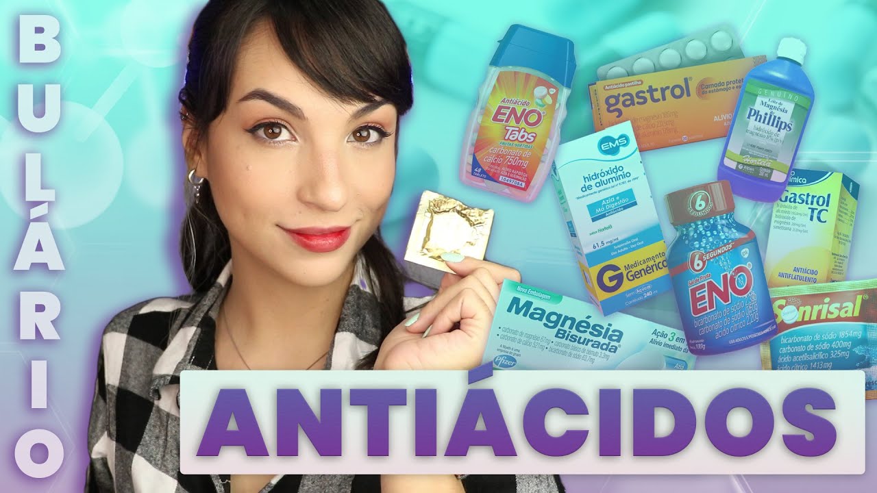 ANTACIDS: everything you need to know! | Flavonde's Bulary #1