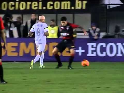 SANTOS FC 2 x 0 Vitória 16ª Rodada Brasileirão 2013