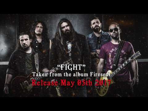 HELKER - Fight (2017) // Official Lyric Video // AFM Records