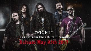 HELKER - Fight (2017) // Official Lyric Video // AFM Records