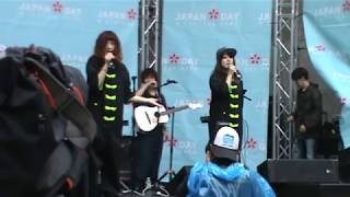 Japan Day NYC 05-13-2018: Puffy AmiYumi - Teen Titans Theme