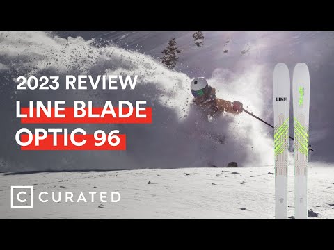 2023 Line Blade Optic 96 Ski Review (2024 Same Tech; Different Graphic) | Curated