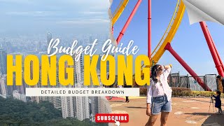 Hong Kong Travel Budget 2026 | Full Cost Breakdown