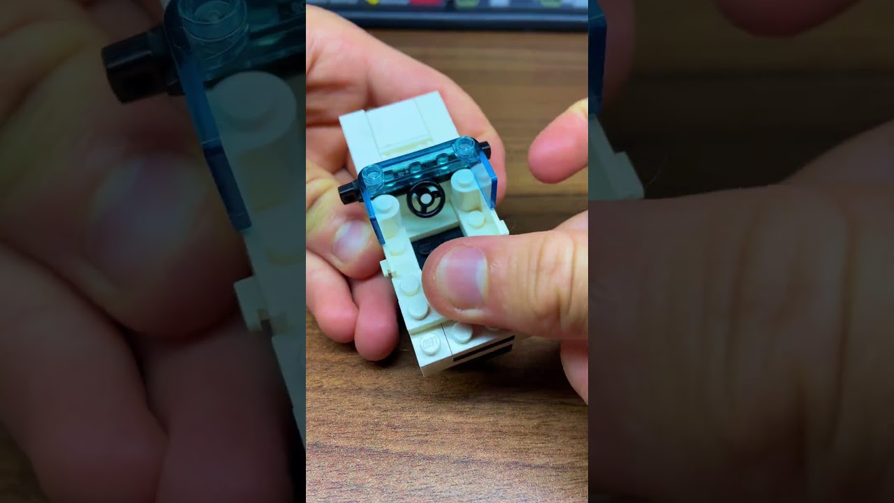 Как сделать ВАЗ 2107 из Лего - Подробная инструкция