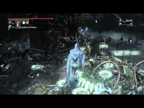 Bloodborne:The Old Hunters odc.3 Lok.Ogród Świetlistego Drzewa