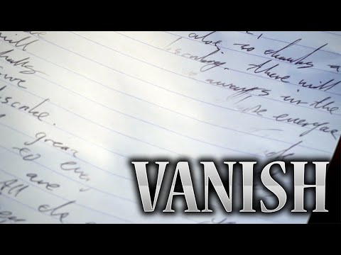 HOW TO MAGICALLY VANISH TEXT!