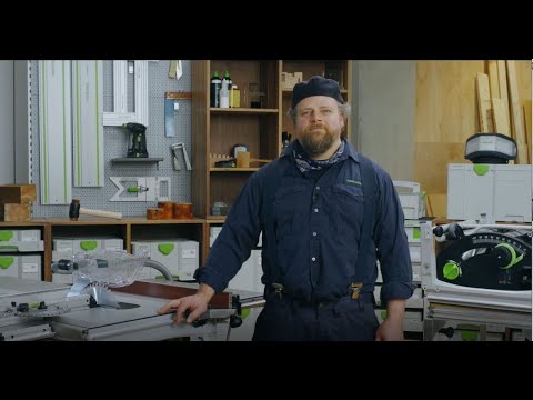 Festool TKS 80 Table Saw: An introduction