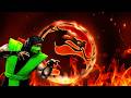Mortal Kombat Trilogy Mugen Reptile MK1 100 Difficulty