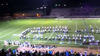 preview picture of video 'James Clemens HS Band, Madison, Alabama'